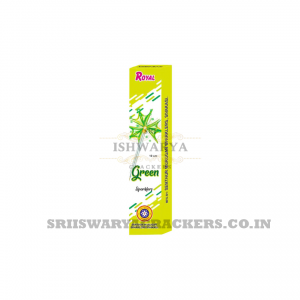 10 Cm Green Sparklers