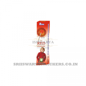 7 CM Red Sparklers