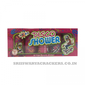 Disco Shower(5 pcs)