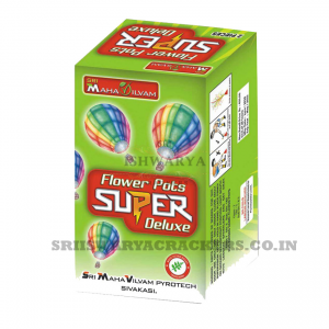 Flower Pots Dlx.5pcs