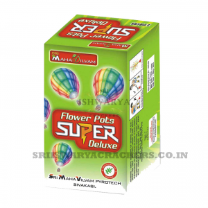 Flower Pots Super Dlx