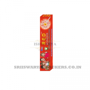 12Cm Red Sparklers