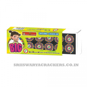 Ground Chakkar Big(10pcs)