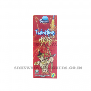 4" Twinkling Star