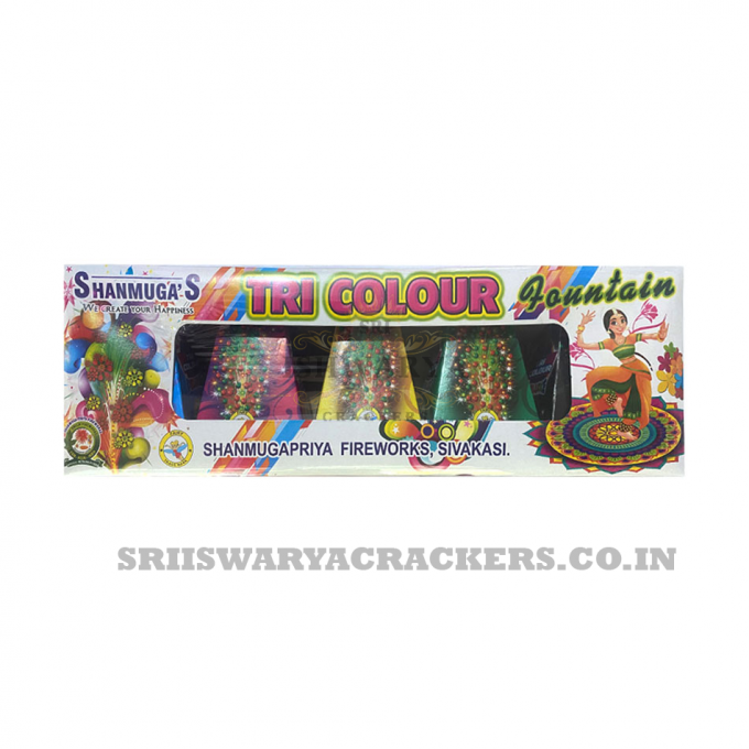 Tri Colour Deluxe(5pcs)