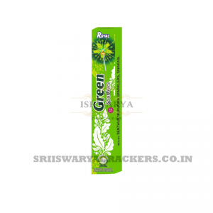 15Cm Green Sparklers